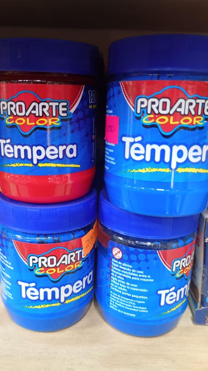 Témpera Proarte Color 120 ml